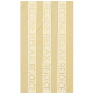 Passover 60/104 Tablette "Pessach RRR/Tan" Tischdecke