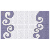 Passover 60/104 Tablettenfilm "Pessach-Parting-See Tischdecke (Vorderseite (Horizontal))