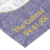 Passover 60/104 Tablettenfilm "Pessach-Parting-See Tischdecke (Schrägansicht)