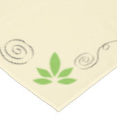 Passover 60/84" Tablecloth "Passover Chag Sameach" Tischdecke (Schrägansicht)