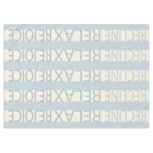 Passover 60/84" Tablecloth Pessach R & R Blue Tischdecke (Vorderseite (Horizontal))