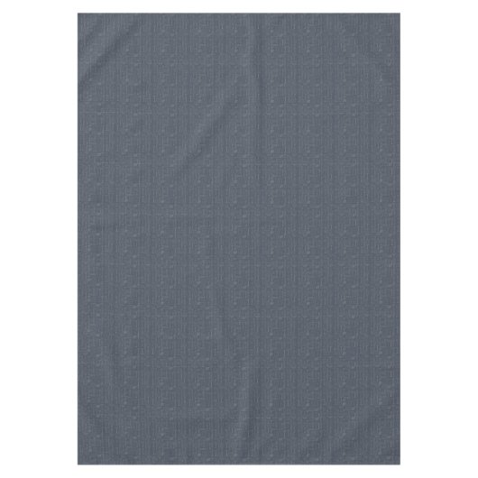 Passover 60/84" Tabletloth "Kleiner Wein & Matzo" Tischdecke (Vorderseite)