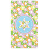 Passover 60" x 104" Tabletecloth "A Sweet Pessach" Tischdecke (Vorderseite)