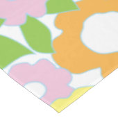 Passover 60" x 104" Tabletecloth "A Sweet Pessach" Tischdecke (Schrägansicht)