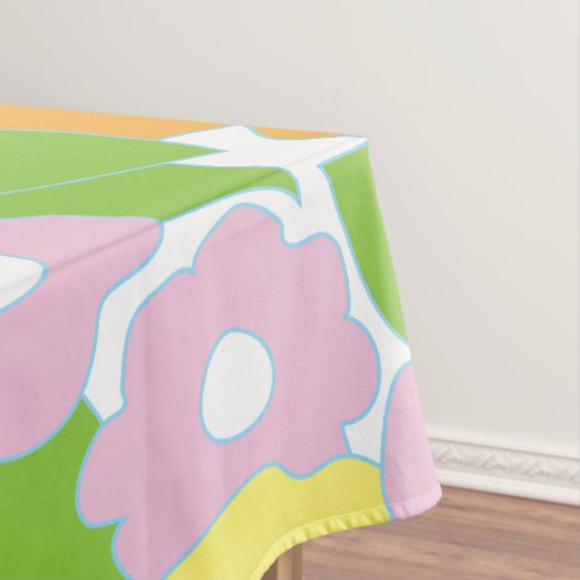 Passover 60" x 104" Tabletecloth "A Sweet Pessach" Tischdecke (Beispiel)