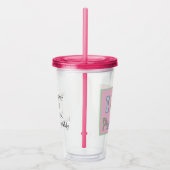 Passover Acrylic Tumbler 16 oz I Liebe Pessach Acryltrinkbecher (Rechts)