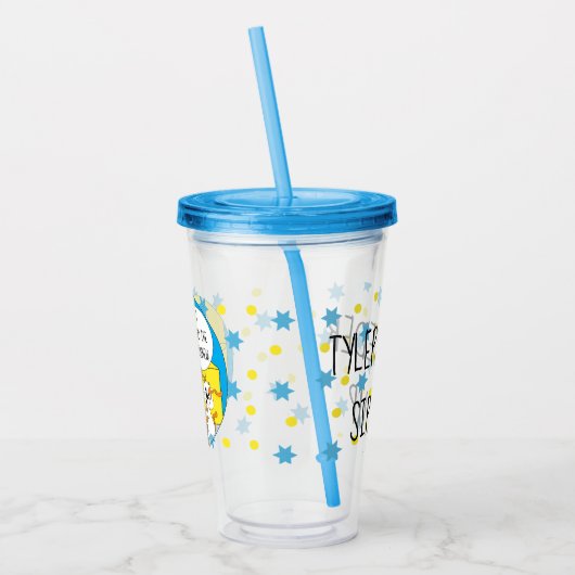 Passover Acrylic Tumbler Er fand das Afikomen Acryltrinkbecher (Links)