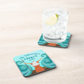 Passover Benutzerdefinierter Familienname Jahr Car Getränkeuntersetzer (Rechte Seite)