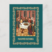 Passover Blessings.Fine Art Postcards Postkarte (Vorderseite)