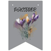 "Passover" bunting banner (Erste Fahne)
