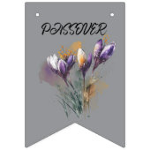 "Passover" bunting banner (Dritte Fahne)