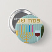 Passover Button (Vorne & Hinten)