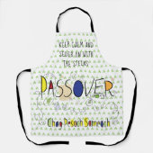 Passover Chag Pesach Sameach Schürze (Vorderseite)