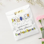 Passover "Chag Sameach" Goodie Favor Bag Geschenktütchen (Versiegelt)