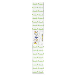 Passover Chag Sameach Large Long Table Runner Großer Tischläufer