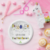 Passover Chag Sameach Paper Plate Pappteller (Party)