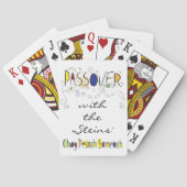 Passover Chag Sameach Playing Cards Spielkarten (Rückseite)