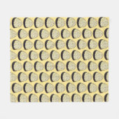 Passover Chocolate Coconut Macaroon Jüdisches Dess Fleecedecke (Vorderseite (Horizontal))