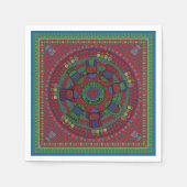 Passover Cocktail Napkins Seder Tafelmuster Serviette (Vorderseite)