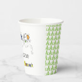 Passover Custom Paper Cups "Chag Sameach" Pappbecher (Links)