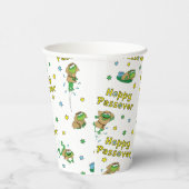 Passover Custom Paper Cups "Hoppy Passover" Pappbecher (Rechts)