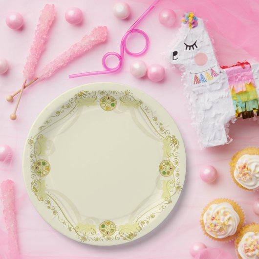 Passover Decorated Pappteller (Party)