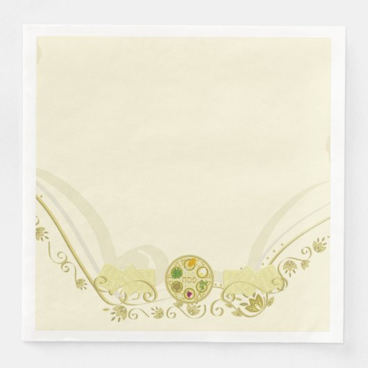 Passover Decorated Serviette (Vorderseite)