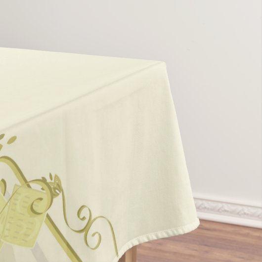 Passover Decorated Tischdecke (Beispiel)