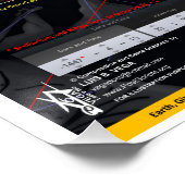 Passover Exodus Bloommond Poster (Ecke)