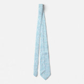 Passover Festive Neck Tie Krawatte (Rückseite)