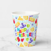 Passover Festive Paper cup Pappbecher (Links)