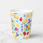 Passover Festive Paper cup Pappbecher (Rechts)