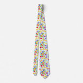 Passover Festive Tie Krawatte (Rückseite)