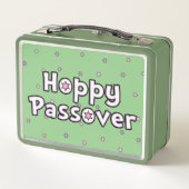 Passover Frogalas Metall Brotdose (Rückseite)