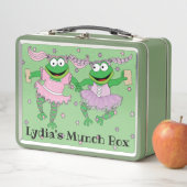 Passover Frogalas Metall Brotdose (Beispiel)