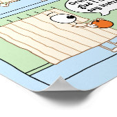 Passover Funny Joke Poster 20 x 24 Matte Finish (Ecke)