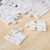 Passover Funny Matzah Joke Puzzle für Kinder (Seite)