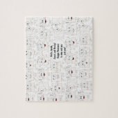 Passover Funny Matzah Joke Puzzle für Kinder (Vertikal)