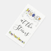 Passover Gasttuch Napkins Chag Sameach Serviette (Ecke)