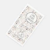 Passover Gasttuch Napkins Matzahs Serviette (Ecke)