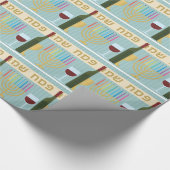 Passover Geschenkpapier (Ecke)