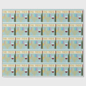 Passover Geschenkpapier (Flach)
