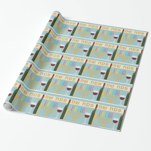 Passover Geschenkpapier (Ungerollt)