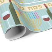 Passover Geschenkpapier (Rolleneckpunkt)