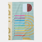 Passover Geschirrtuch (Vertikal)