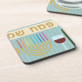 Passover Getränkeuntersetzer (Linke Seite)