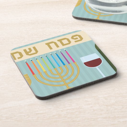 Passover Getränkeuntersetzer (Linke Seite)