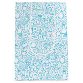 Passover Gift Bag Mittlere Geschenktüte (Rückseite)