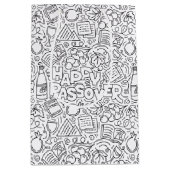 Passover Gift Bag Mittlere Geschenktüte (Vorderseite)