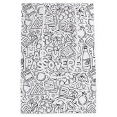 Passover Gift Bag Mittlere Geschenktüte (Rückseite)